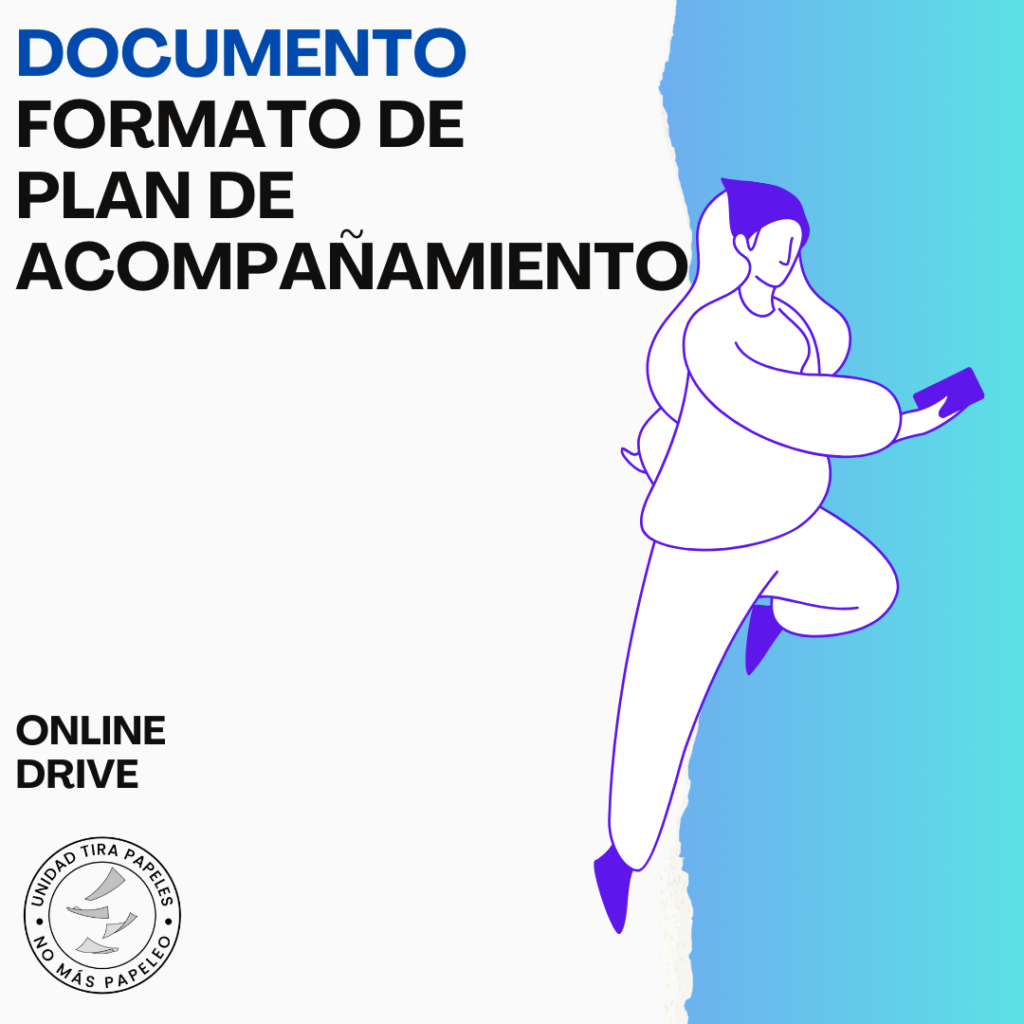 Formato Online Plan De Acompa Amiento Unidad Tira Papeles