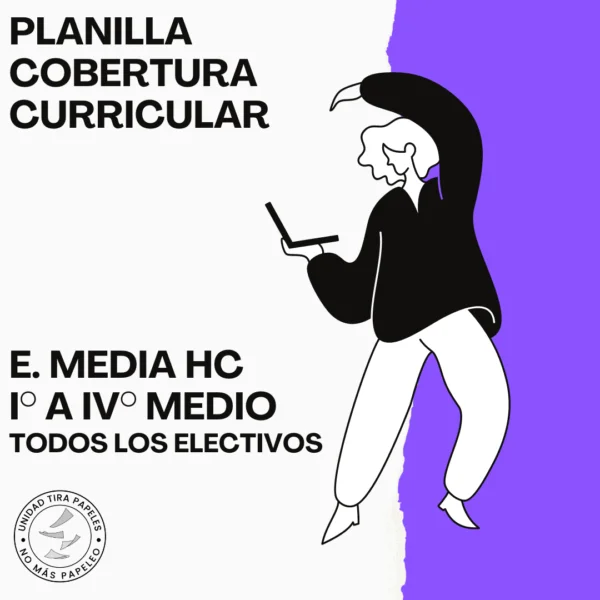 Unidad Tira Papeles - Cobertura Curricular Media HC