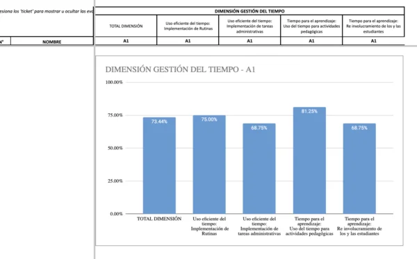 Planilla de Acompañamiento al Aula (Indicadores Ministeriales) - Imagen 7