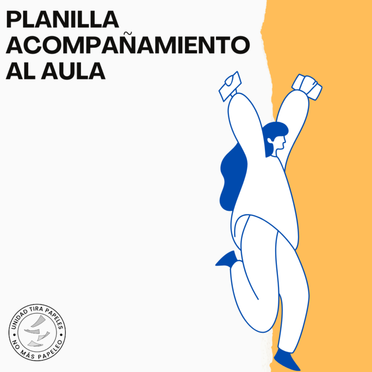 Planilla Acompañamiento al Aula