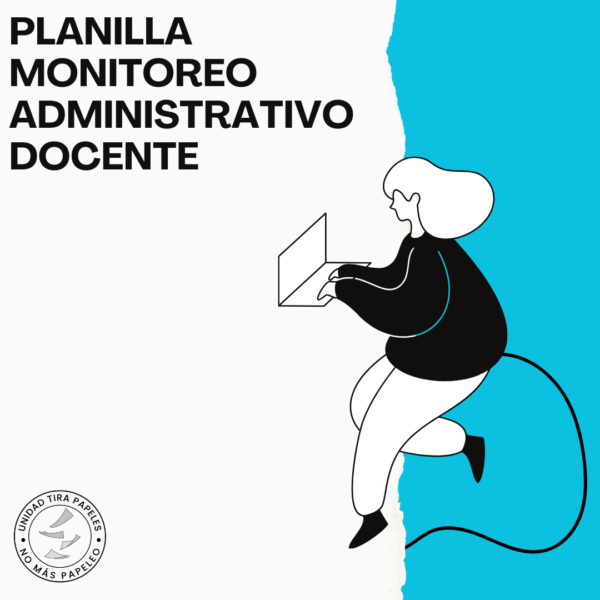 Planilla UTP - Monitoreo Docente