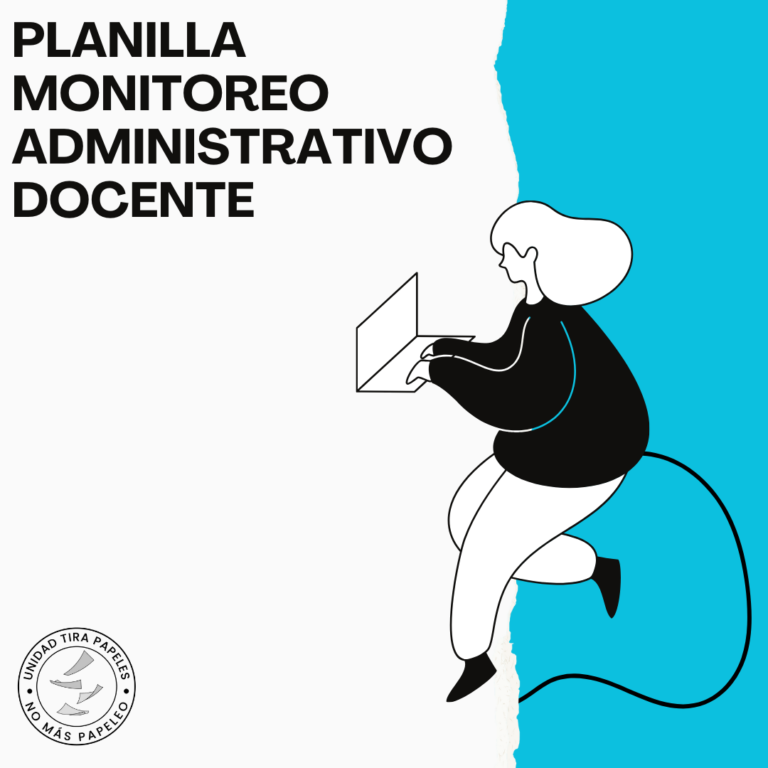 Planilla UTP - Monitoreo Docente