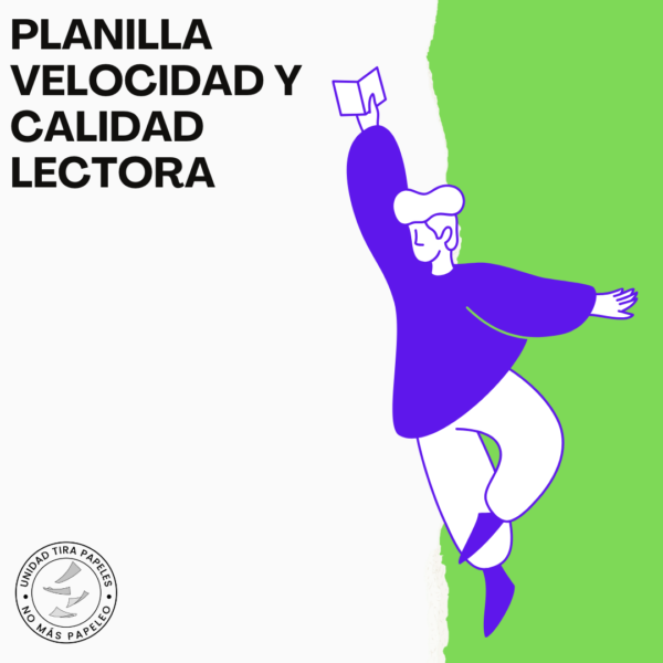 Planilla Velocidad y Calidad Lectora