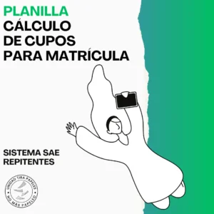 UTP - Cálculo de cupos para Matrícula