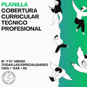 Planilla Cobertura Curricular Técnico Profesional Todas las especialidades