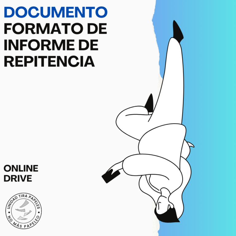 Unidad Tira Papeles - Informe de Repitencia