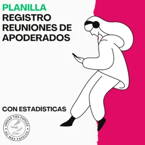 Unidad Tira Papeles - Reuniones de Apoderados