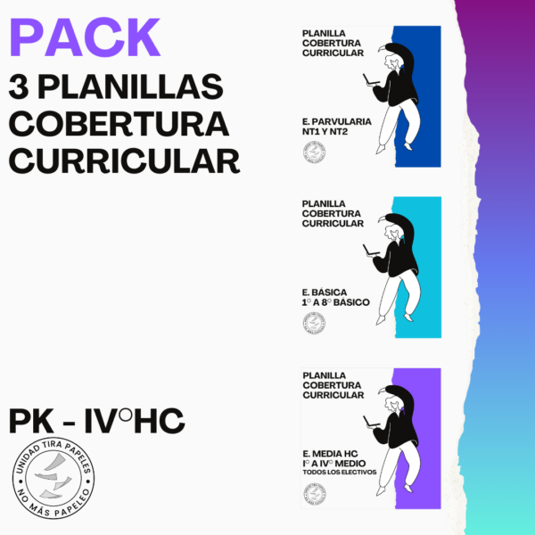 Pack - Cobertura Curricular
