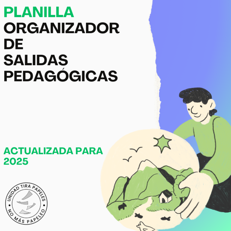 Unidad Tira Papeles - Salidas Pedagógicas 2025