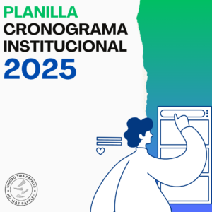 Unidad Tira Papeles - UTP - Cronograma 2025 Portada
