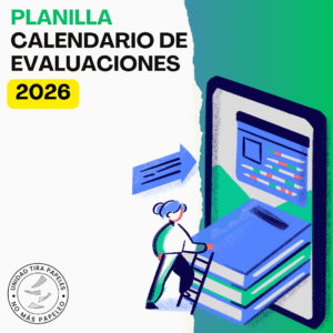 Unidad Tira Papeles - Calendario de Evaluaciones 2026