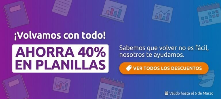 Oferta de regreso 2026