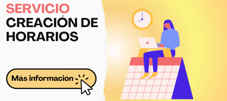 Unidad Tira Papeles - Creación de Horarios