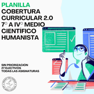 Unidad Tira Papeles - Cobertura Curricular Media 7 a IV medio