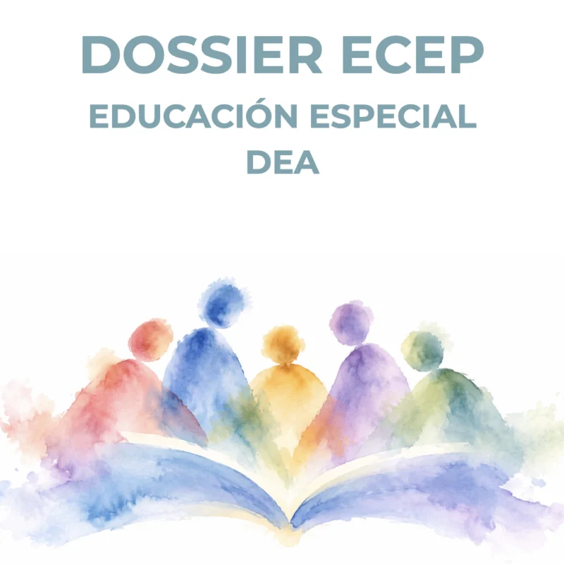 Dossier ECEP 2026 Educación Especial DEA | Libro físico