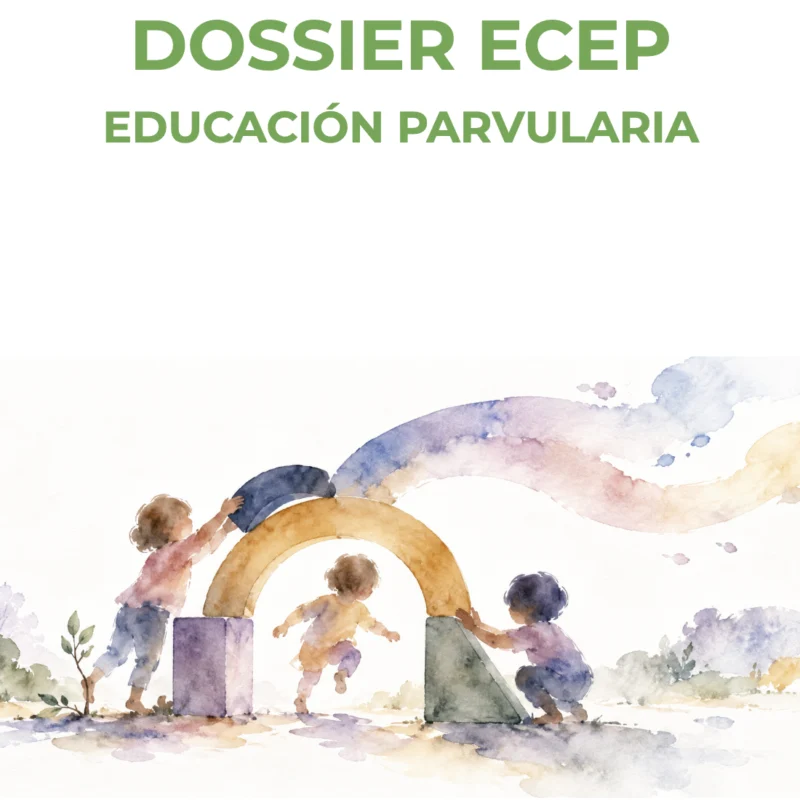 Dossier ECEP 2026 Educación Parvularia | Libro físico