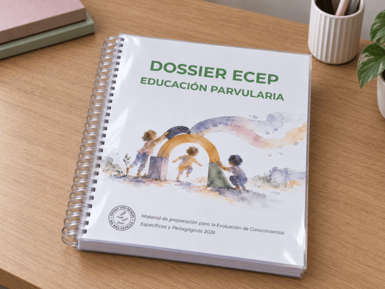 Dossier ECEP Parvularia Portada