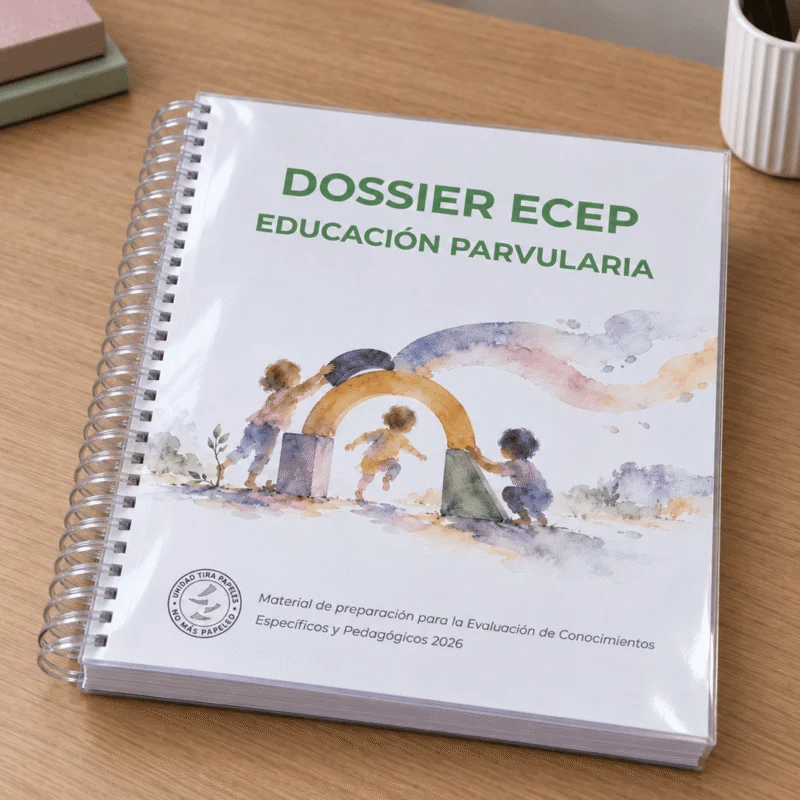 Dossier ECEP Parvularia Portada