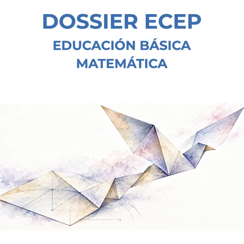 Dossier ECEP 2026 Matemática Básica | Libro físico