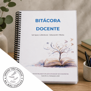 Unidad Tira Papeles - Bitácora Carrera Docente - Lenguaje Media
