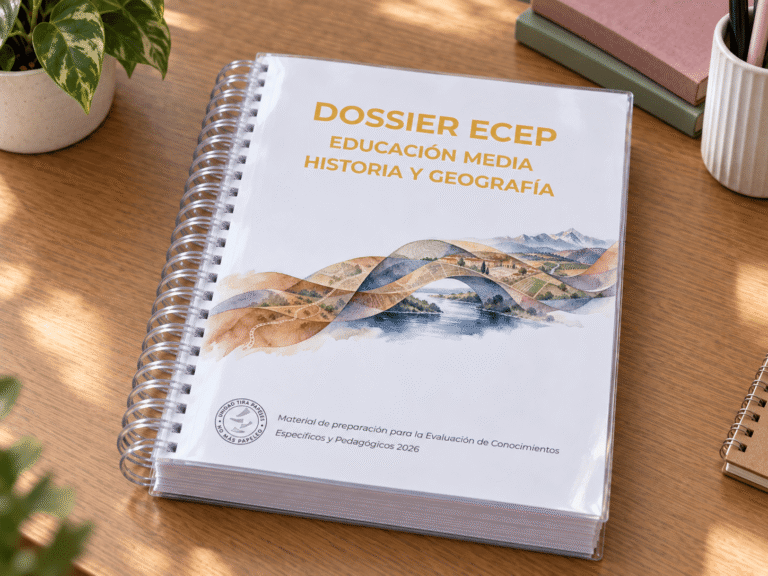 Unidad Tira Papeles - Dossier ECEP Historia y Geografía Media 2026