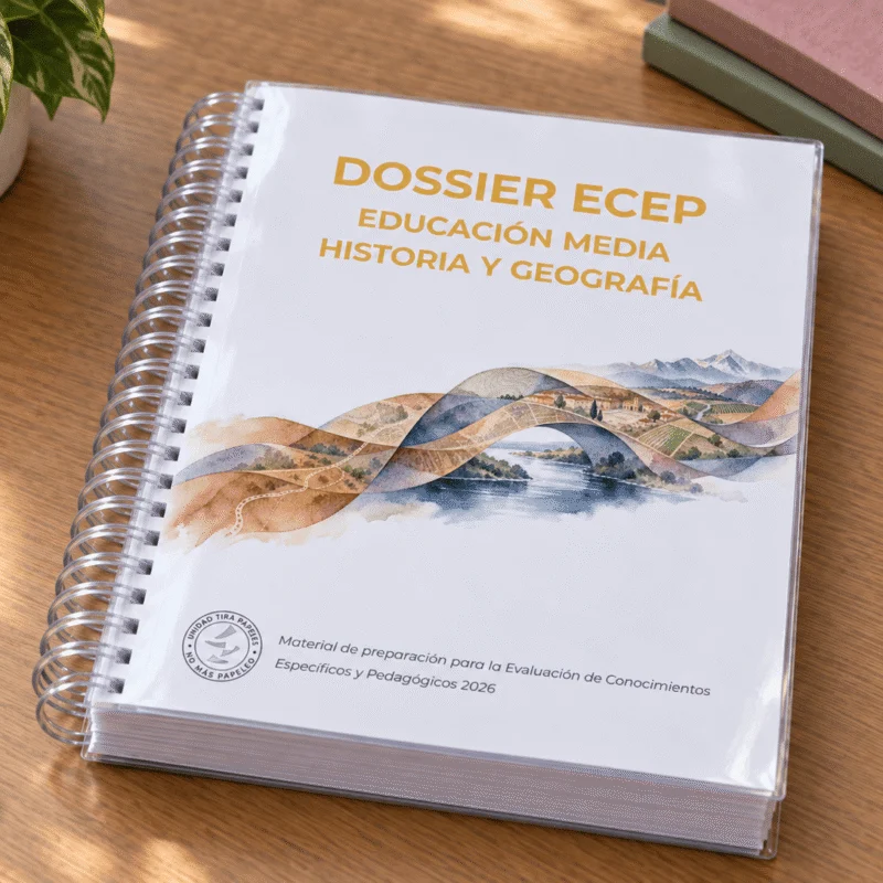 Unidad Tira Papeles - Dossier ECEP Historia y Geografía Media 2026