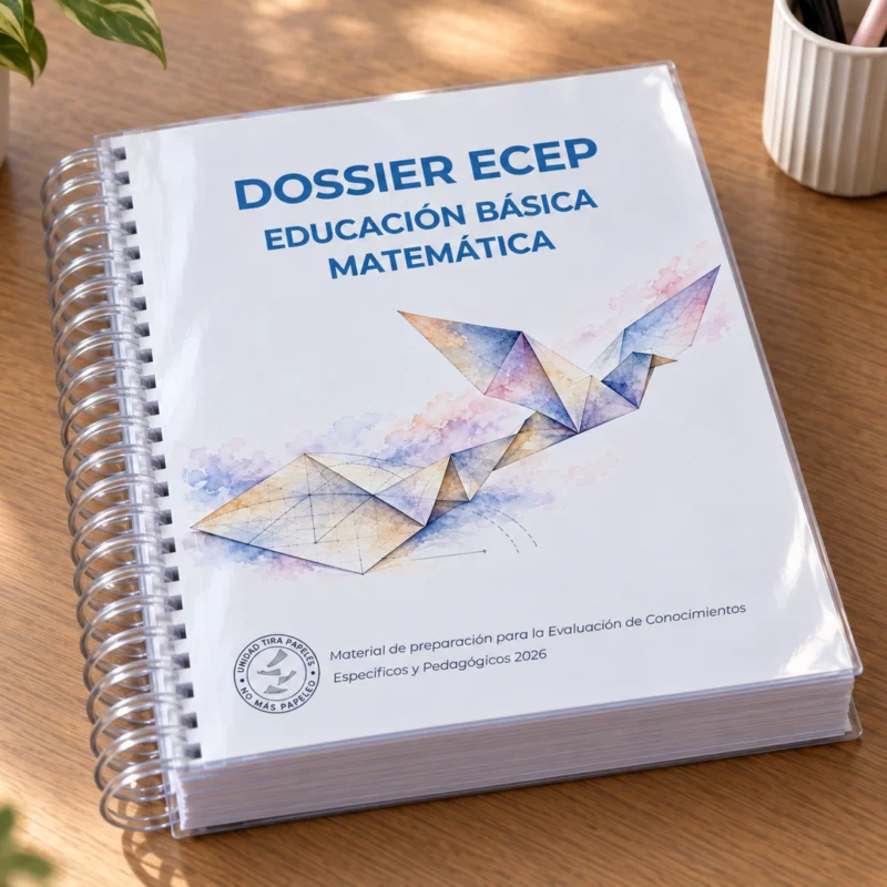 Unidad Tira Papeles - Dossier Educación Básica Matemática