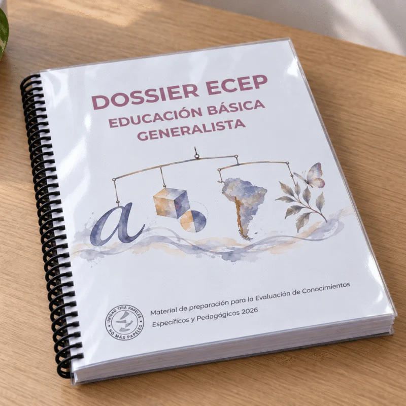 Unidad Tira Papeles - Dossier Generalista 2026