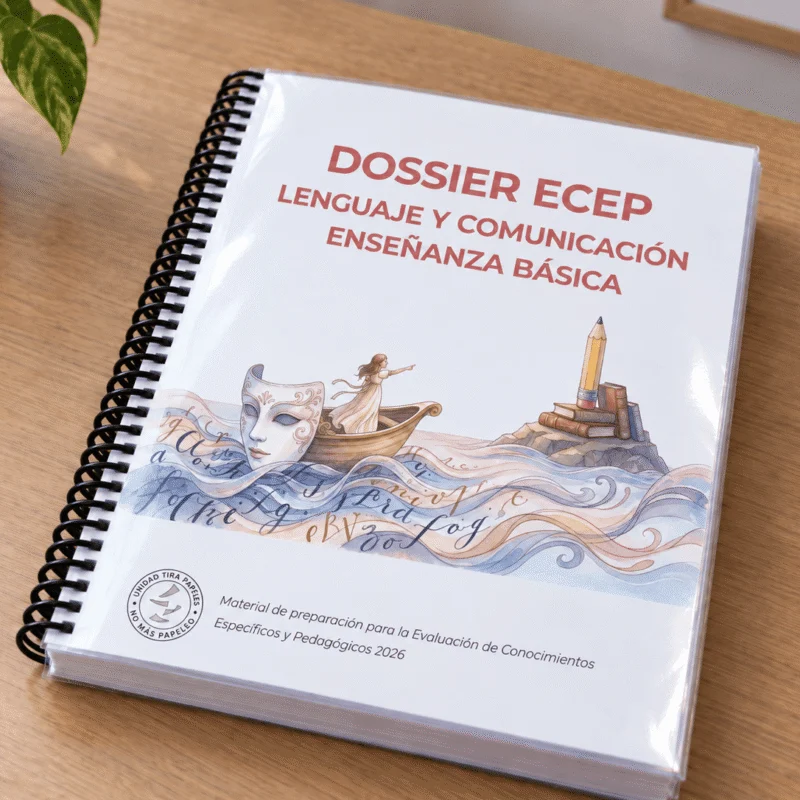 Unidad Tira Papeles - Dossier Lenguaje Básica Portada