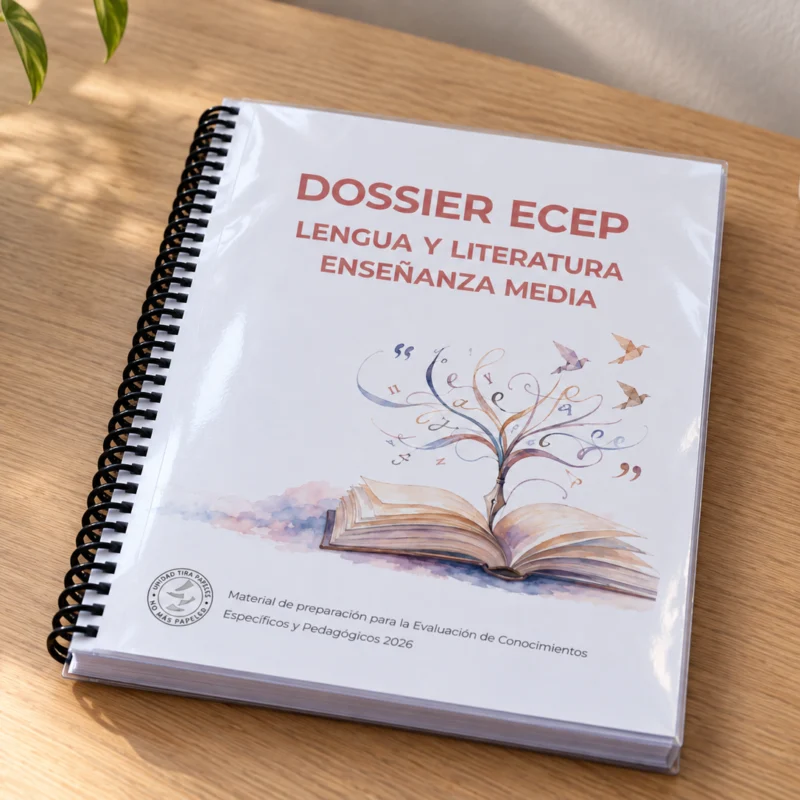 Unidad Tira Papeles - Dossier Lenguaje Media