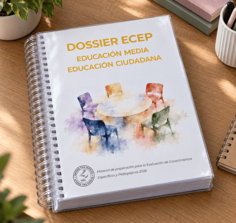 Unidad Tira Papeles - Dossier ECEP Educación Ciudadana