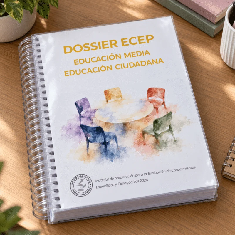 Unidad Tira Papeles - Dossier ECEP Educación Ciudadana