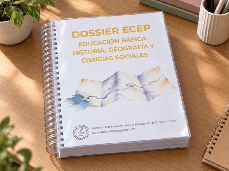 Unidad Tira Papeles - Dossier ECEP Historia Básica Portada