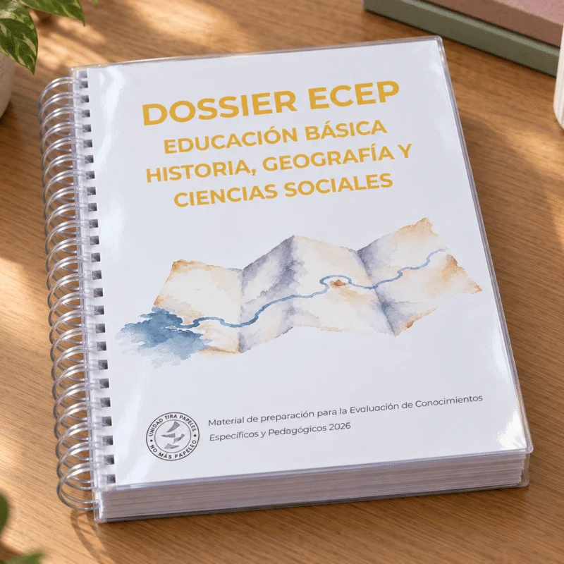 Unidad Tira Papeles - Dossier ECEP Historia Básica Portada