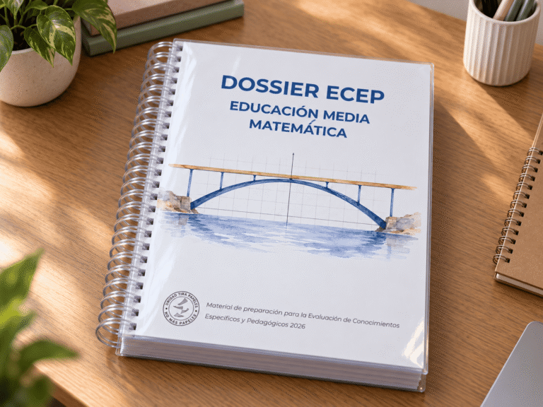 Unidad Tira Papeles - Dossier ECEP Matemática Media portada