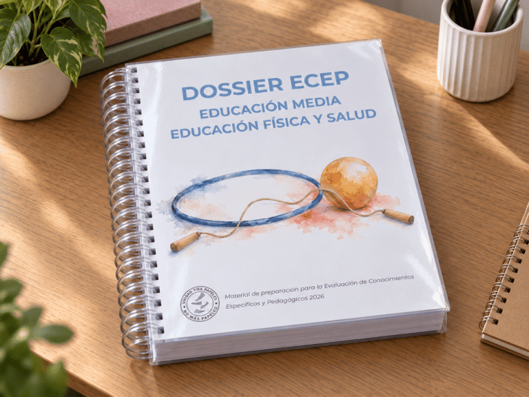 Unidad Tira Papeles - Dossier ECEP de Educación Física y Salud