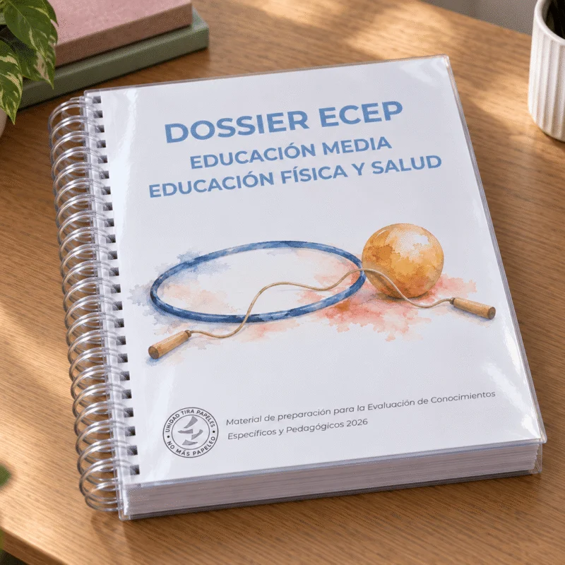 Unidad Tira Papeles - Dossier ECEP de Educación Física y Salud