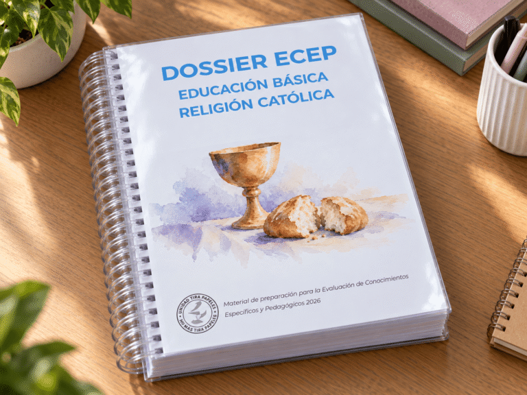 Unidad Tira Papeles - Dossier Religión Católica Básica Portada