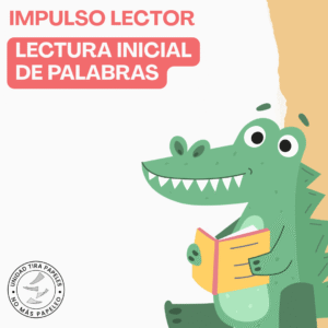 Portada de Cuadernillos para Impulso Lector: Lectura inicial de palabras.