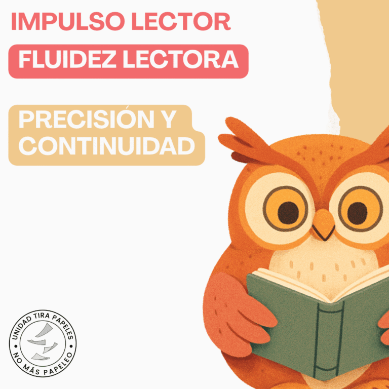 Portada de Cuadernillos para Impulso Lector: Fluidez lectora: precisión y continuidad.