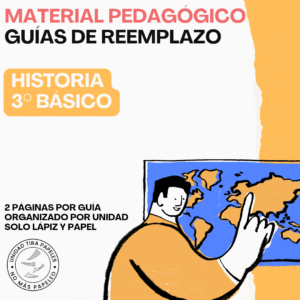 Guías de Reemplazo Historia 3° Básico · Portada