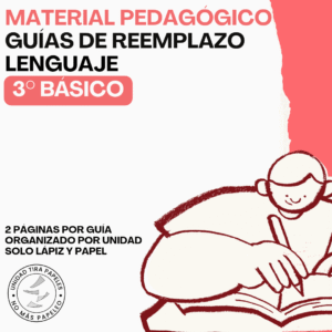 Guías de Reemplazo Lenguaje 3° Básico · Portada