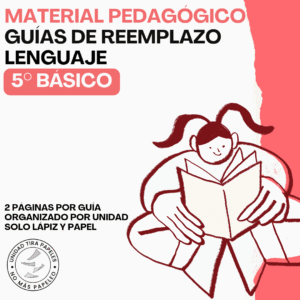 Guías de Reemplazo Lenguaje 5° Básico · Portada