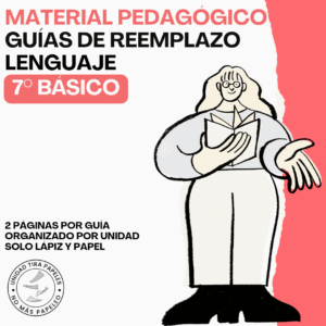 Guías de Reemplazo Lenguaje 7° Básico · Portada