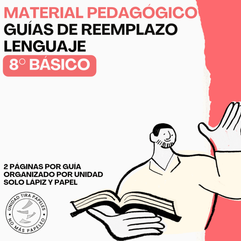 Guías de Reemplazo Lenguaje 8° Básico