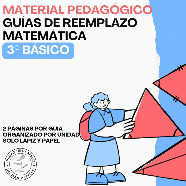 Guías de Reemplazo Matemática 3° Básico