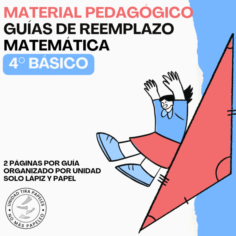 Guías de Reemplazo Matemática 4° Básico