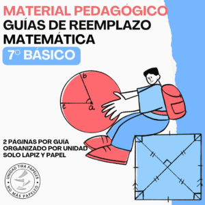 Matemática 7° básico - Portada