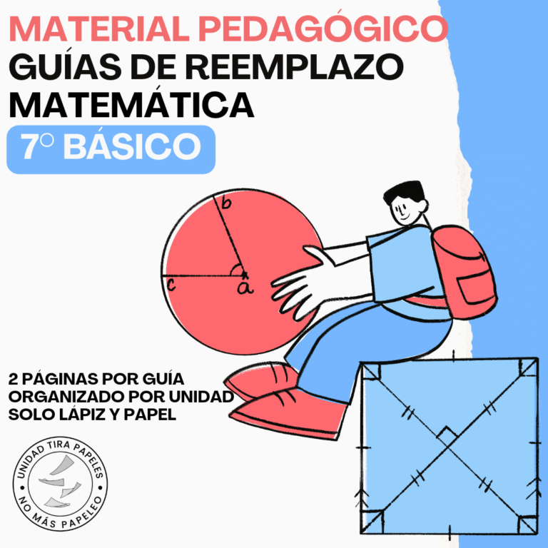 Guías de Reemplazo Matemática 7° Básico
