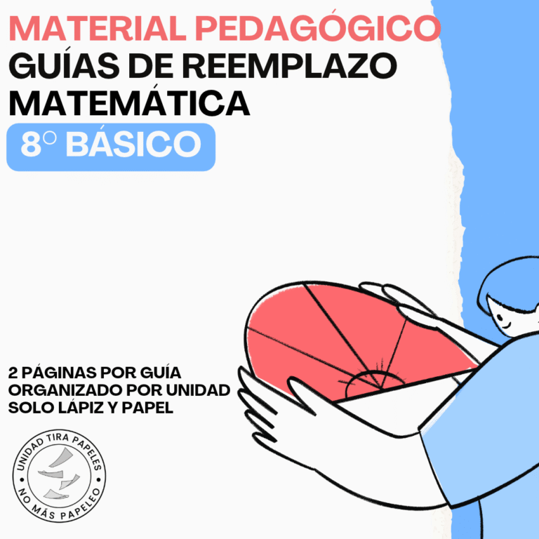 Guías de Reemplazo Matemática 8° Básico